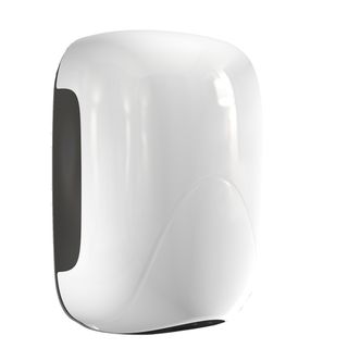 Asciugamani automatico a sensori Mini Zefiro - bianco lucido - Medial