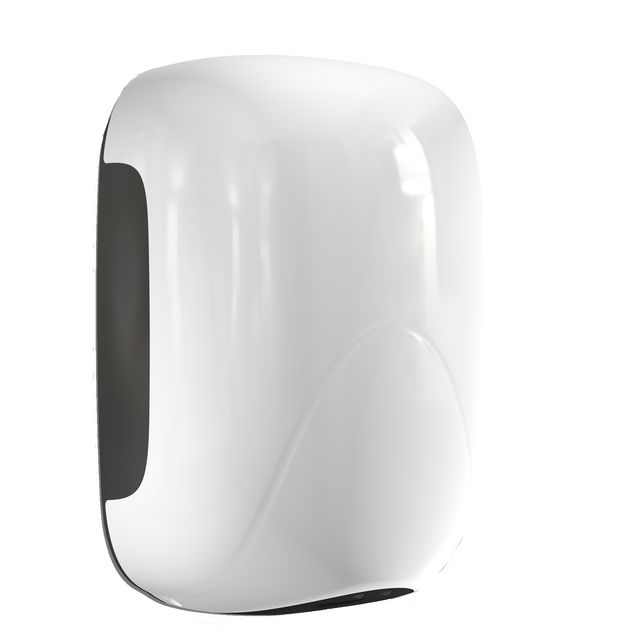 Asciugamani automatico a sensori Mini Zefiro - bianco lucido - Medial