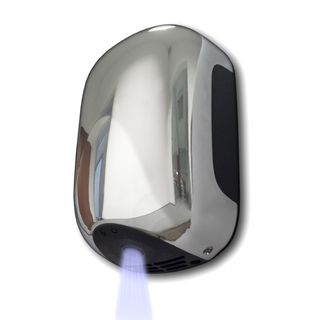 Asciugamani automatico a sensori Mini Zefiro - cromato - Medial