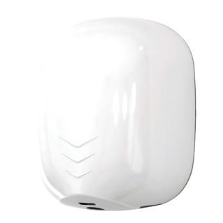 Asciugamani automatico a sensori Zefiro Pro UV - 1100w - bianco - Medial