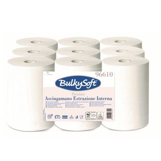 Asciugamani in rotolo Premium - Mini - 215 mm x 60 mt - diametro 13 cm - 2 veli…