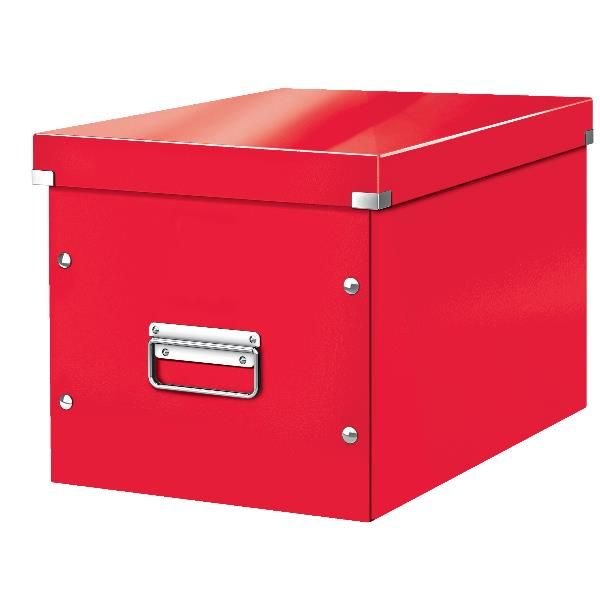 Leitz Click & Store WOW - Scatola per archiviazione - large - per A4 (210 x 297…