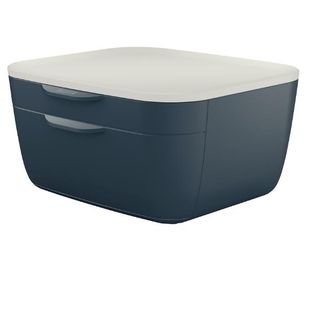 Leitz Cosy - Cassettiera - 2 cassetti - grigio velluto