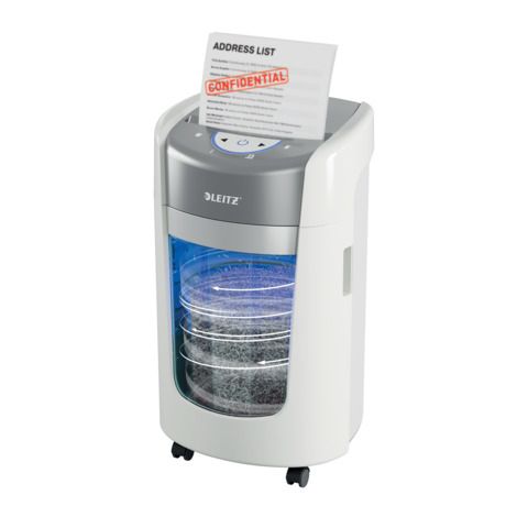 Leitz IQ OptiMax Home Office 225, Taglio a frammenti, 2 x 15 mm, 15 L, 225 fogl…