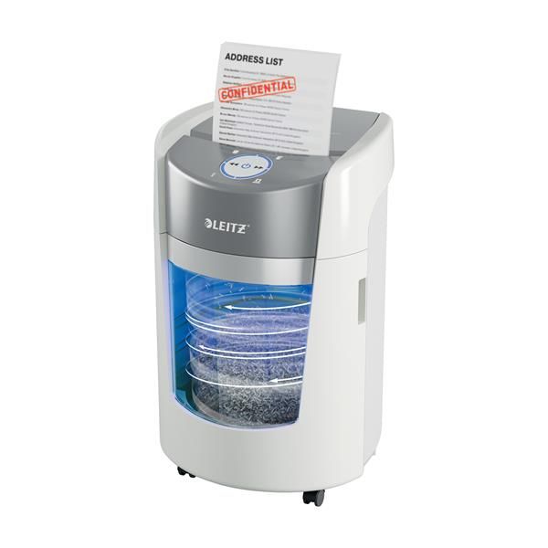 Leitz IQ OptiMax Small Office 350, Taglio a frammenti, 22,3 cm, 2 x 15 mm, 22 L…
