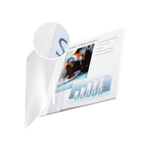 Leitz ImpressBIND - 10.5 mm - A4 (210 x 297 mm) - 105 fogli - bianco - pettine …