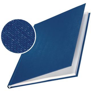 Leitz ImpressBIND - A4 (210 x 297 mm) - 35 fogli - tessuto blu opaco - copertur…