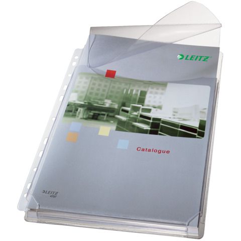 Leitz Premium - Busta trasparente - espandibile - per A4 - capacità 200 fogli -…