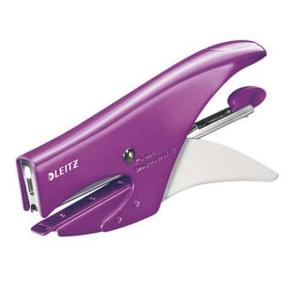 Leitz WOW - Graffatrice - 15 fogli / 1.5 mm - No.8, 6/4 - metallo - viola metal…