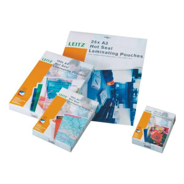 Leitz iLAM - Brillante, cristallino - A4 (210 x 297 mm) rivestimento di plastif…