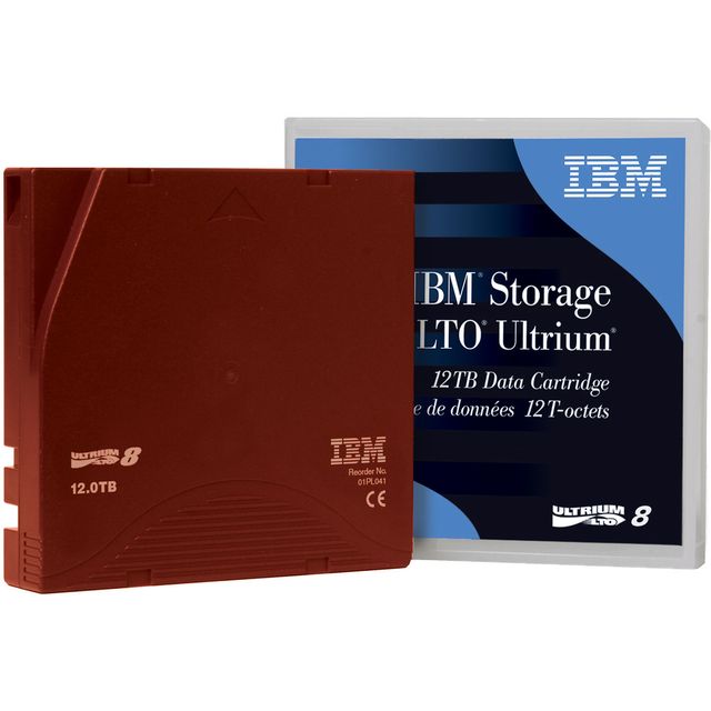 Lenovo - 5 x LTO Ultrium 8 - 12 TB / 30 TB - per TS2280 6160-H8S