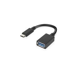 Lenovo - Adattatore USB - USB Tipo A (F) a 24 pin USB-C (M) - USB 3.0 - 5 V - 2…