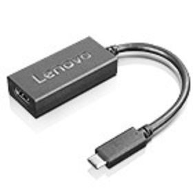Lenovo - Adattatore USB/VGA - 24 pin USB-C (M) a HD-15 (VGA) (F) - Supporto 192…