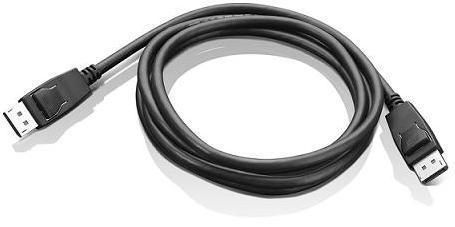 Lenovo - Cavo DisplayPort - DisplayPort (M) a DisplayPort (M) - 1.8 m - per Thi…