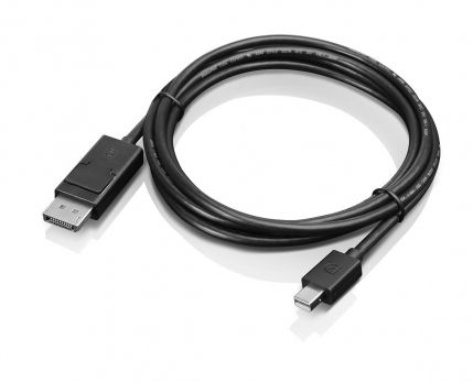 Lenovo - Cavo DisplayPort - Mini DisplayPort (M) a DisplayPort (M) - 2 m - per …