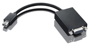 Lenovo - Cavo VGA - Mini DisplayPort (M) a HD-15 (VGA) (F) - 20 cm - per Lenovo…