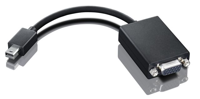 Lenovo - Cavo VGA - Mini DisplayPort (M) a HD-15 (VGA) (F) - 20 cm - per Lenovo…