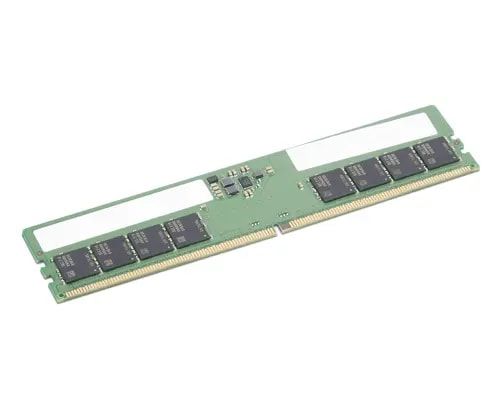 Lenovo - DDR5 - modulo - 16 GB - DIMM 288-PIN - 4800 MHz - senza buffer - verde…