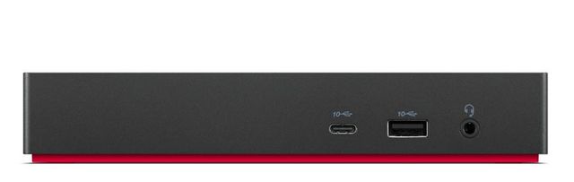 Lenovo - Docking station - USB-C - HDMI, 2 x DP, Thunderbolt - GigE - 90 Watt -…