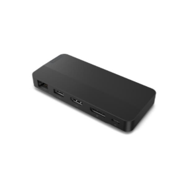Lenovo - Docking station - USB-C - HDMI, DP - 1GbE - 100 Watt - Worldwide