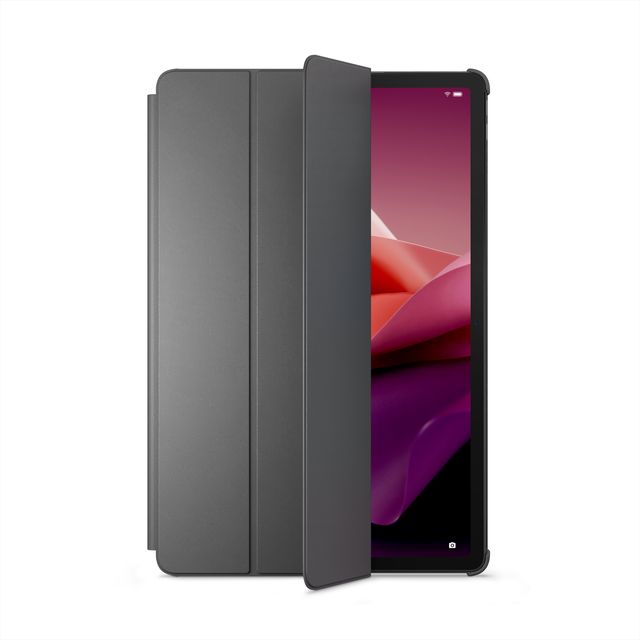 Lenovo - Flip cover per tablet - poliuretano - grigio temporale - per Tab P12 Z…