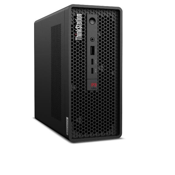 Lenovo ThinkStation P3 Ultra SFF Gen 2, Intel Core Ultra 7, 265, 32 GB, DDR5-SD…