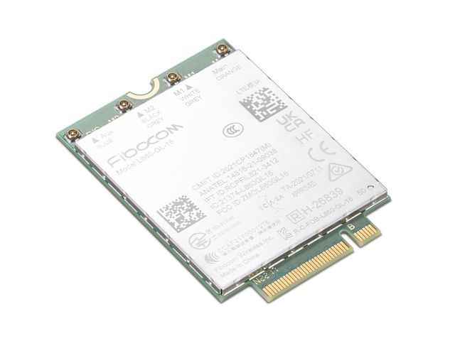 Lenovo 4XC1M72795, Interno, Wireless, M.2, WWAN, 1000 Mbit/s