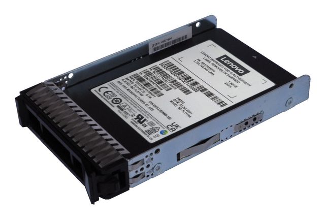 Lenovo CM893a - SSD - Read Intensive - crittografato - 1.92 TB - hot swap - 2.5…