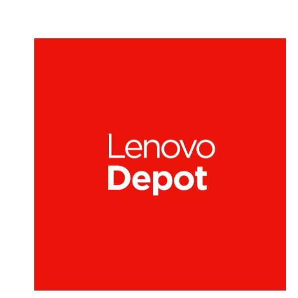 Lenovo Depot/Customer Carry-In Upgrade - Contratto di assistenza esteso - parti…