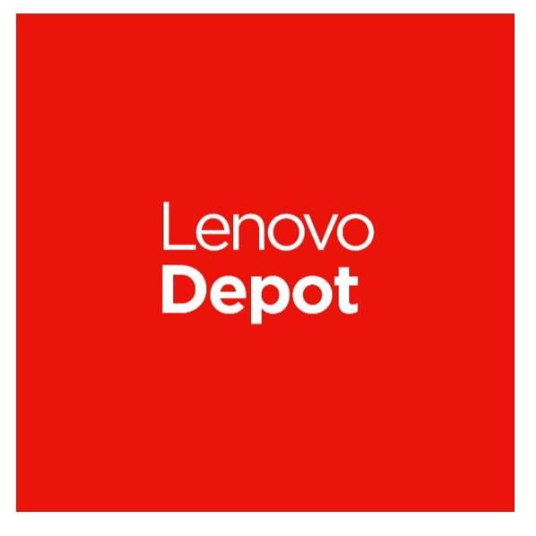 Lenovo Depot/Customer Carry-In Upgrade - Contratto di assistenza esteso - parti…