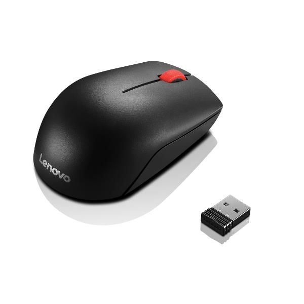 Lenovo Essential Compact - Mouse - per destrorsi e per sinistrorsi - 3 pulsanti…