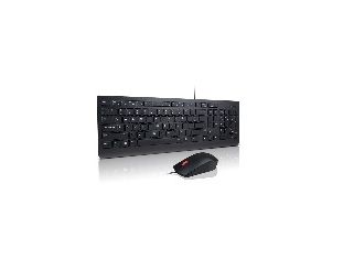Lenovo Essential Wired Combo - Set mouse e tastiera - USB - Statunitense con il…