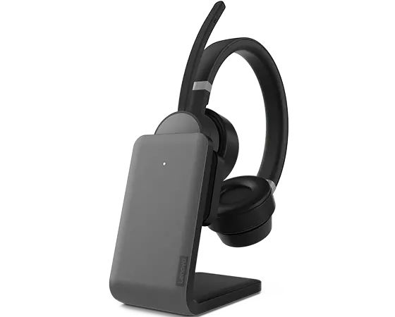Lenovo Go - Cuffie con microfono - on-ear - Bluetooth - senza fili, cablato - e…