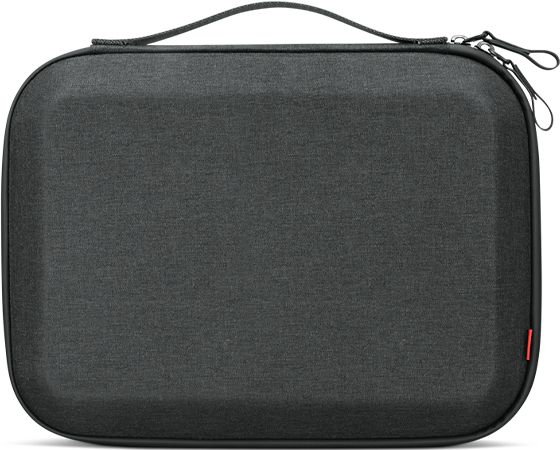 Lenovo Go - Custodia rigida per telefono cellulare/auricolari/notepad/cavo/adat…