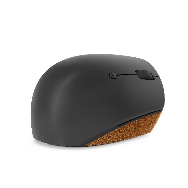 Lenovo Go - Mouse - ergonomico - ottico blu - 6 pulsanti - senza fili - 2.4 GHz…