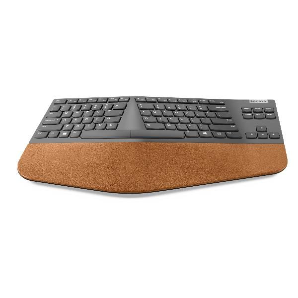 Lenovo Go Split - Tastiera - senza fili - 2.4 GHz - italiana - grigio temporale…
