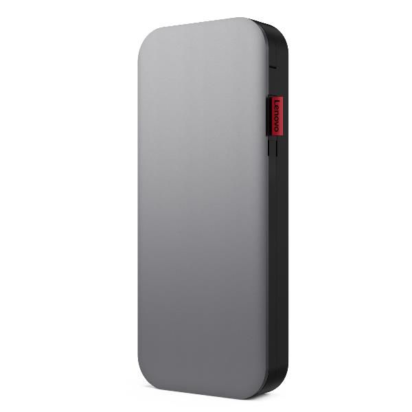 Lenovo Go, 20000 mAh, Ioni di Litio, Nero, Grigio