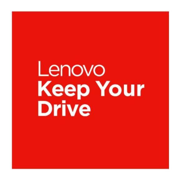 Lenovo Keep Your Drive - Contratto di assistenza esteso - 1 anno - per 100e Chr…