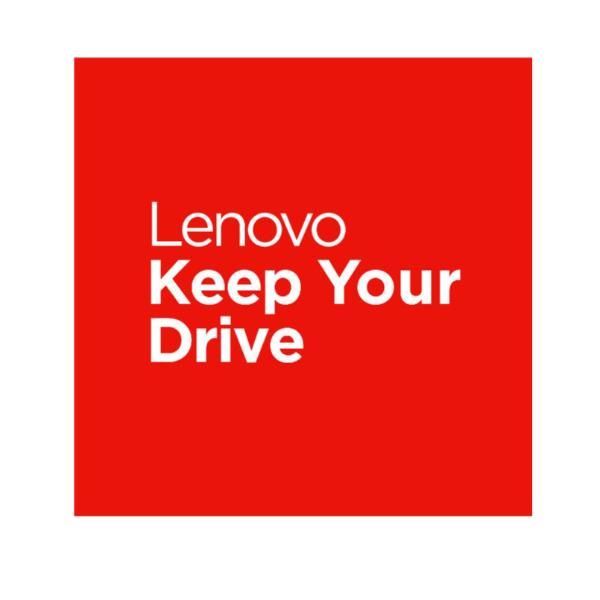 Lenovo Keep Your Drive Add On - Contratto di assistenza esteso - 1 anno - per T…