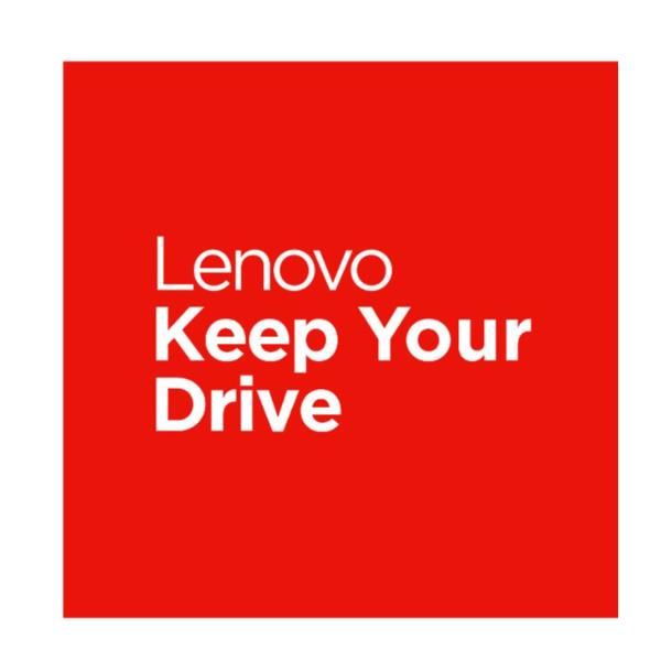 Lenovo Keep Your Drive Add On - Contratto di assistenza esteso - 1 anno - per T…