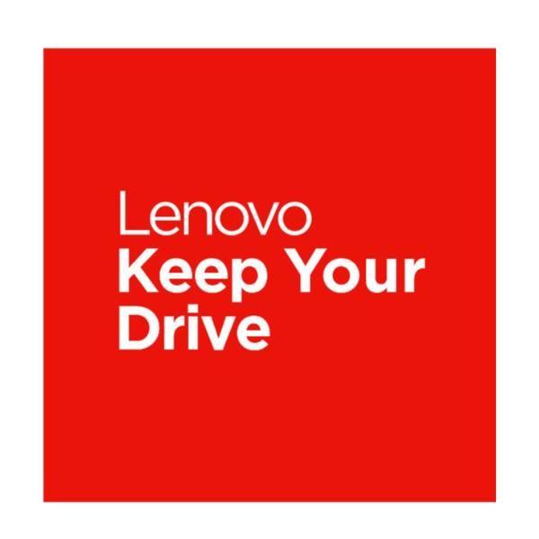 Lenovo Keep Your Drive Add On - Contratto di assistenza esteso - 3 anni - per T…