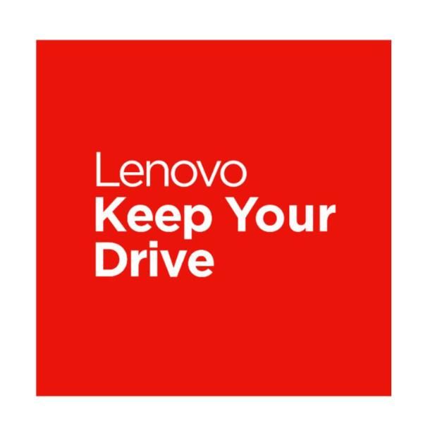 Lenovo Keep Your Drive Add On - Contratto di assistenza esteso - 3 anni - per T…