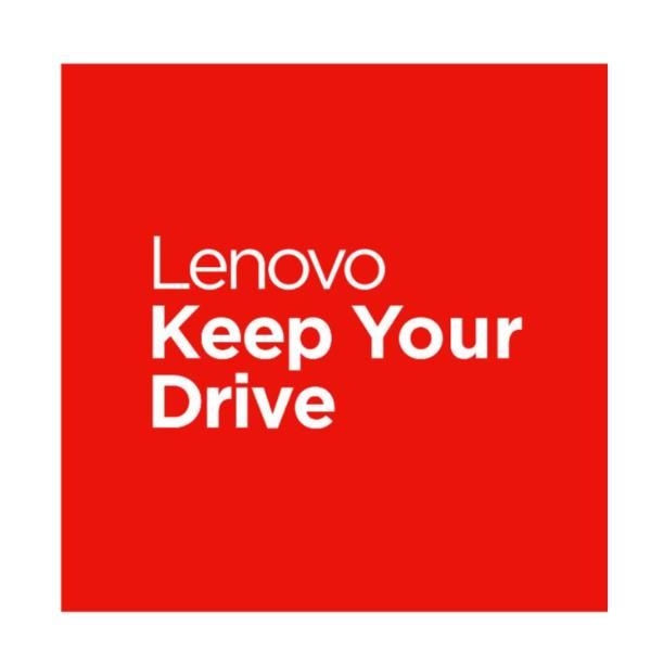 Lenovo Keep Your Drive Add On - Contratto di assistenza esteso - 3 anni - per T…