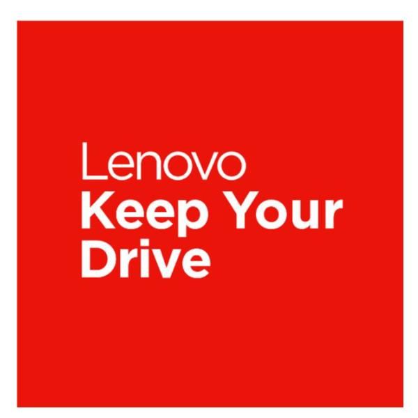 Lenovo Keep Your Drive Add On - Contratto di assistenza esteso - 5 anni - per T…