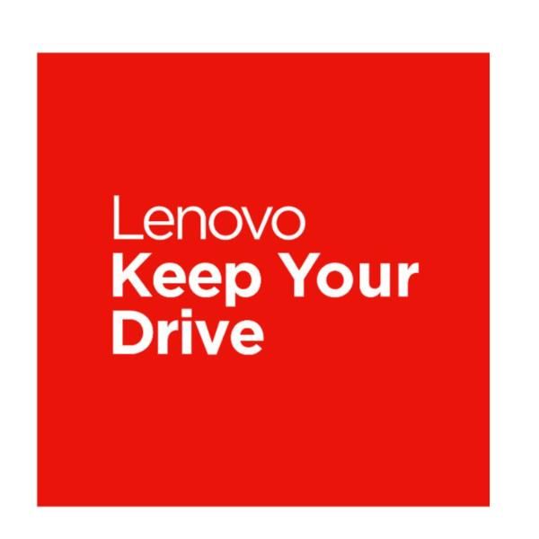 Lenovo Keep Your Drive Add On - Contratto di assistenza esteso - 5 anni - per T…