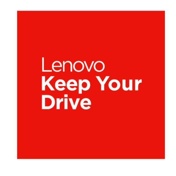 Lenovo Keep Your Drive Add On - Contratto di assistenza esteso - 5 anni - per T…