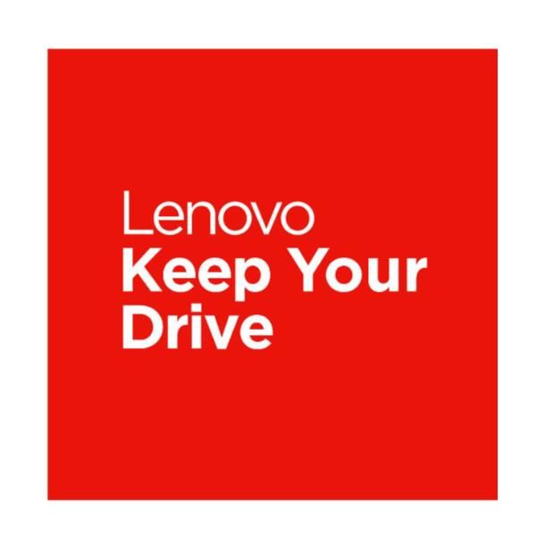 Lenovo Keep Your Drive Add On - Contratto di assistenza esteso - 5 anni - per T…