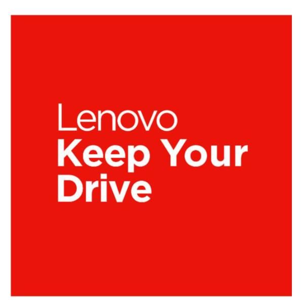 Lenovo Keep Your Drive Add On - Contratto di assistenza esteso - 5 anni - per T…