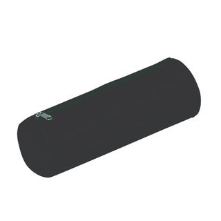 Astuccio Tombolino Basic con cerniera - 22x8Ø8cm - nero - Pagna