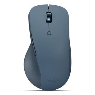 Lenovo Mouse Yoga Pro, Mano destra, Ottico, Bluetooth, 2400 DPI, Colore foglia …